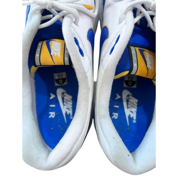 Nike Air Max 1 SE Windbreaker Sneakers Men's Size 12 Shoes Running Shoes Blue - Picture 6 of 8